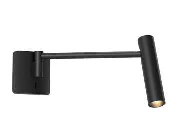 LEDA - Adjustable LED aluminium wall lamp with swing arm by Astro Lighting - view 2